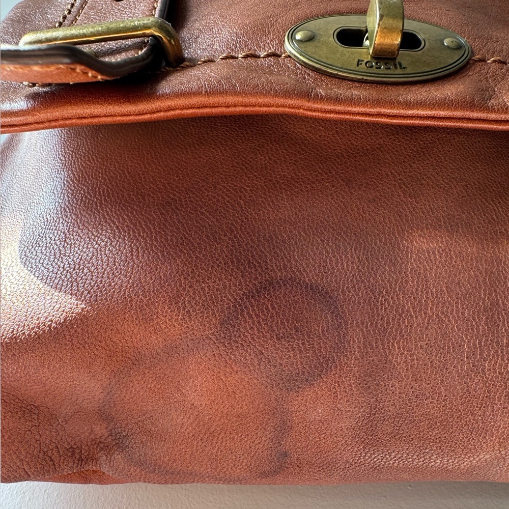 FOSSIL LONG LIVE VINTAGE 1954 Leather Crossbody Bag - Picture 9 of 16
